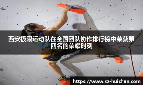 西安极限运动队在全国团队协作排行榜中荣获第四名的荣耀时刻